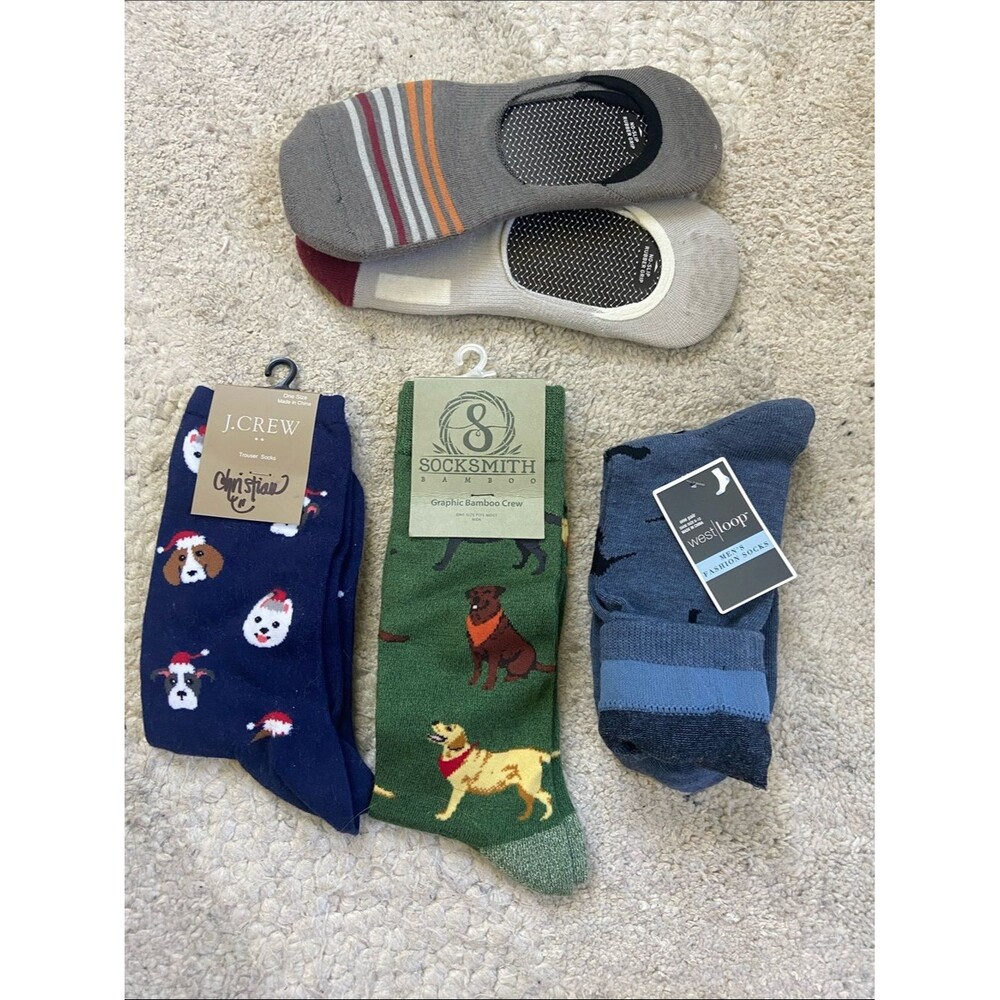 Bundle Men's Socks - 5 pairs